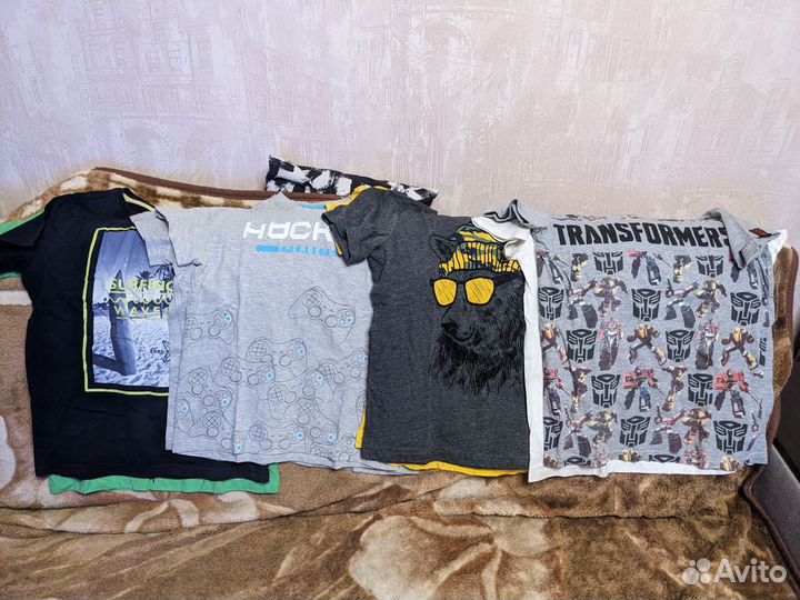 Пакет вещей для мальчика, р 146