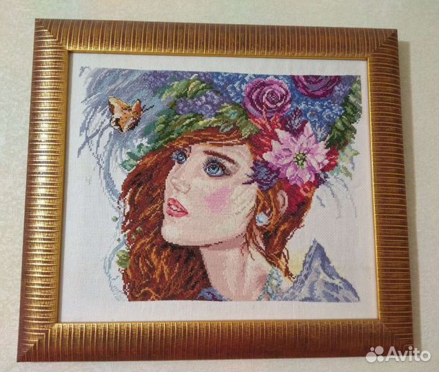 Картины вышитые крестиком