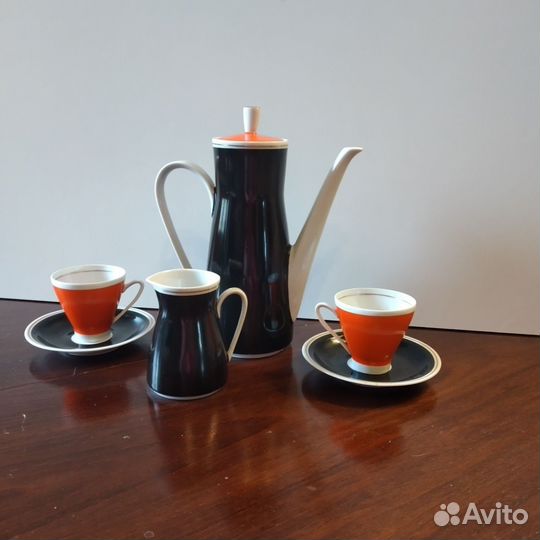 Сервиз кофейный ГДР 1970- х гг