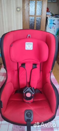 Автокресло peg perego viaggio 1 duo fix