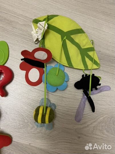 Подвеска и мобиль на коляску и кроватку