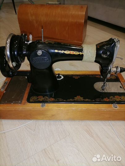 Швейная машинка подольская ручная