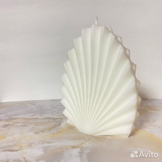 Интерьерные свечи из кокосового воска