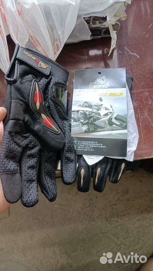 Мото перчатки