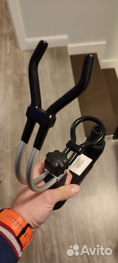 Крепление спиннинга на катер регулируемое