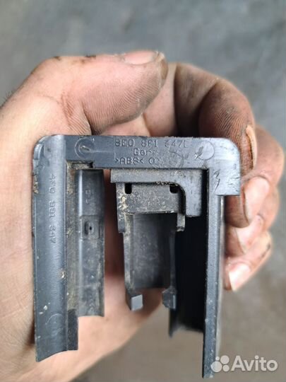 Накладка сиденья передний левый Audi A6 C6