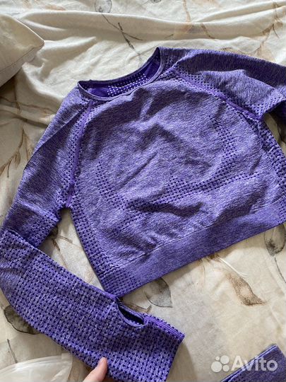 Костюм для спорта йоги фитнеса