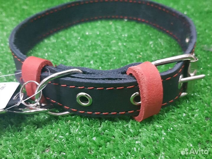 Ошейник с поводком