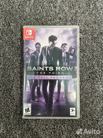 Saints Row The Third nintendo switch