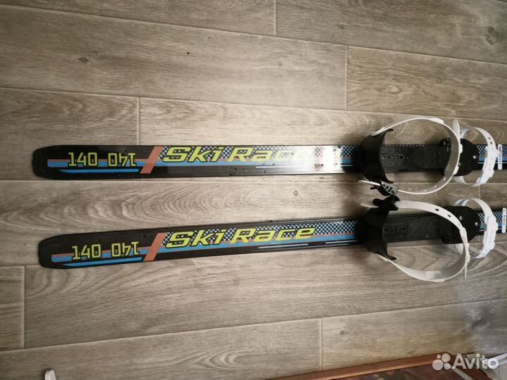 Лыжи детские 140