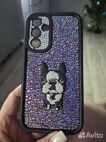 Инкрустация стразами