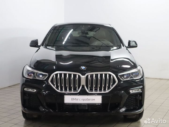 BMW X6 3.0 AT, 2021, 20 552 км