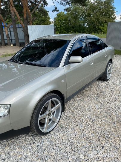 Audi A6 2.4 CVT, 2002, 415 000 км