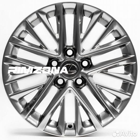 Литые диски в стиле Lexus R17 5x114.3 ave