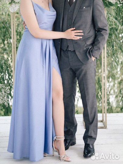 Вечернее платье на выпускной 42 44