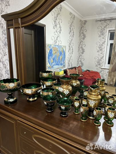 Вазы богемия лепка