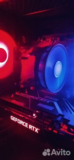 Башенный кулер deepcool