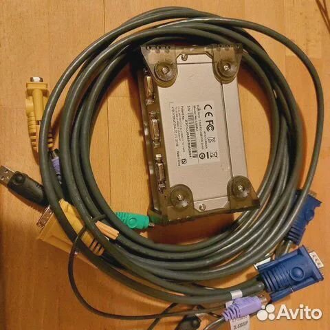 KVM коммутатор aten CS82