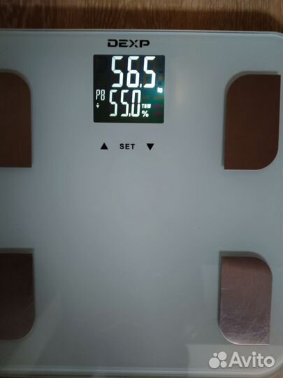 Весы напольные электронные 