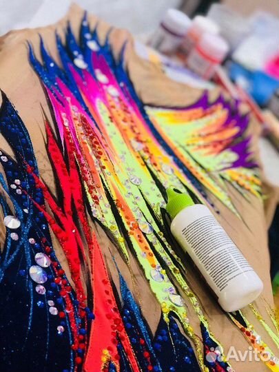 Купальник для художественной гимнастики