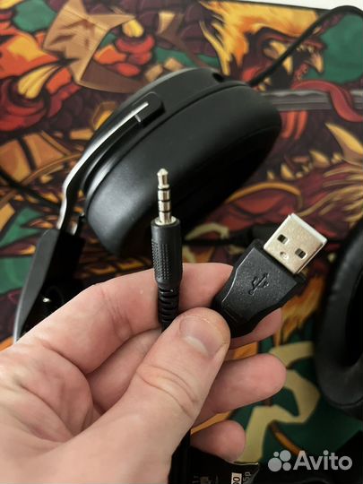 Игровые наушники a4tech bloody g535