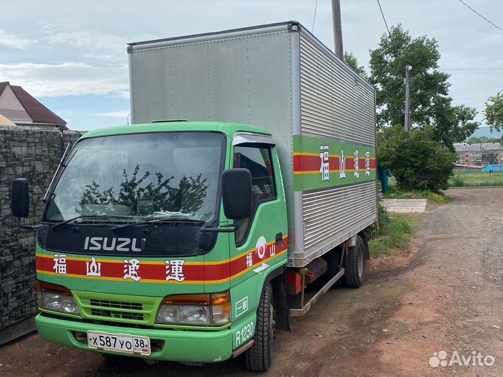 Грузоперевозки 3т