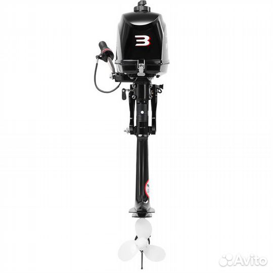Лодочный мотор Hidea HD3FHS + масло В подарок