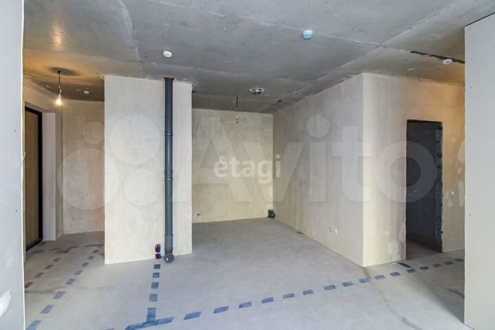 3-к. квартира, 99,4 м², 2/10 эт.