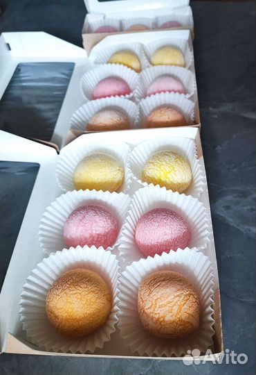 Моти десерт