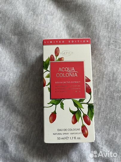 Духи acqua colonia 4711