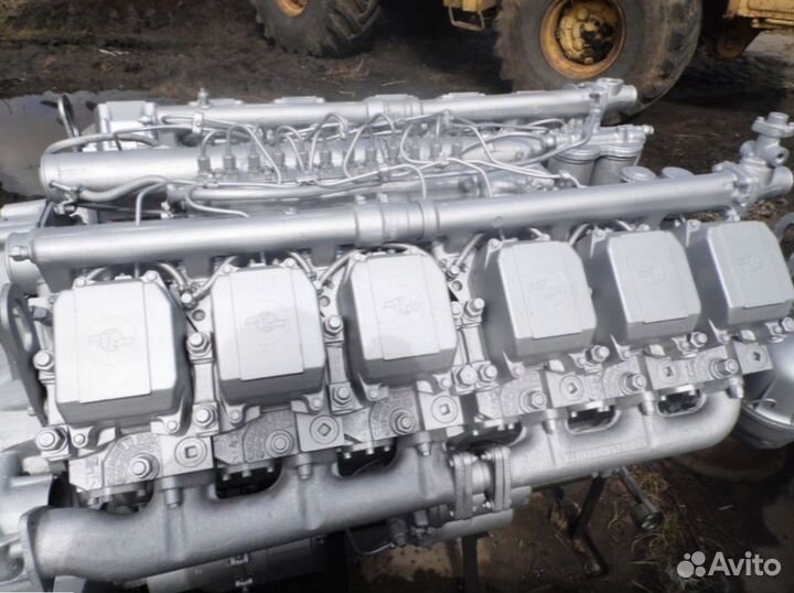 Мотор ямз-240нм2