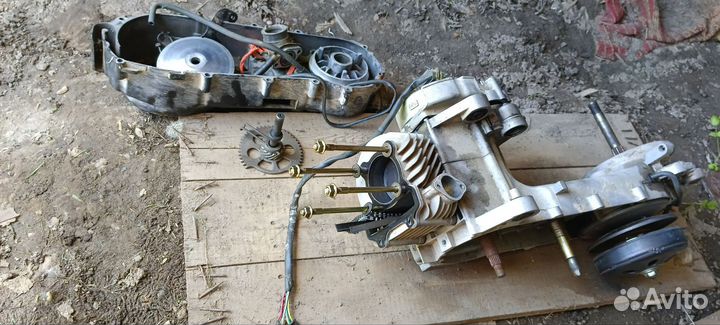 Двигатель irbis rzr 170 на скутер