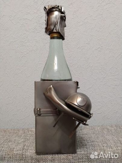 Бутылочница. Подставка под бутылку Hinz Kunst