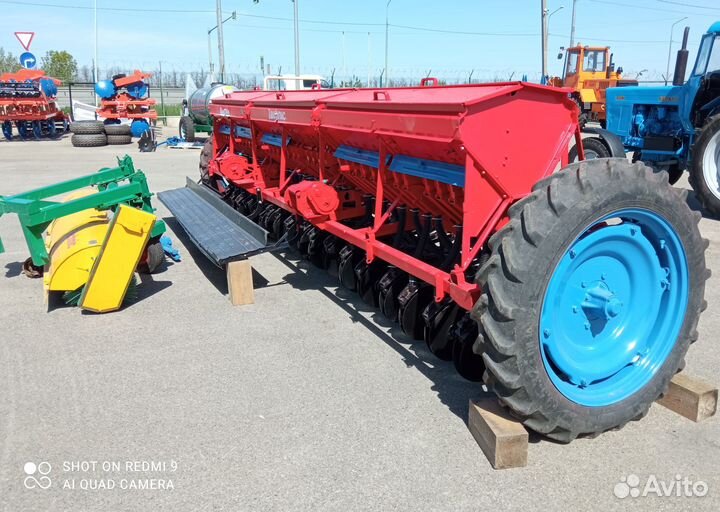 Сеялка Эльворти (Червона Зирка) Астра СЗ-5.4, 2004