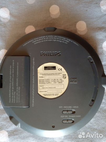 Cd плеер philips