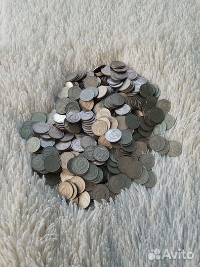 10 копеечные монеты СССР