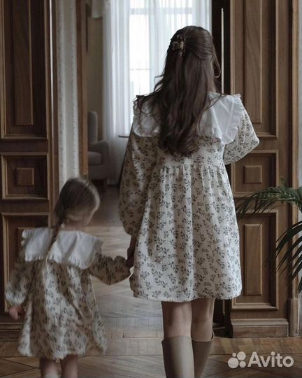 Фэмили лук мама дочка