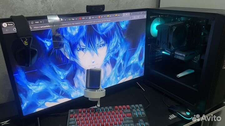 Игровой пк rtx 3060+Intel Corei5 12400f I 16gb