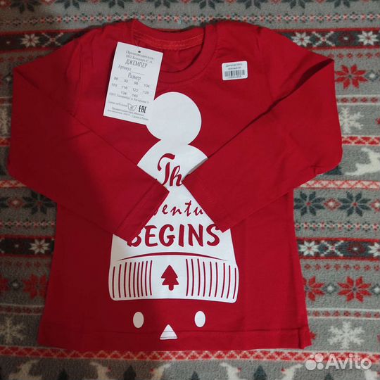 Джемпер для девочки 98