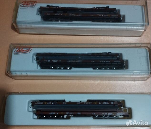 Низкопольные платформы Liliput для ж/д моделей