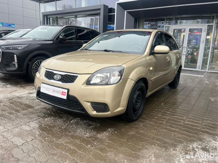 Kia Rio 1.4 МТ, 2011, 179 903 км