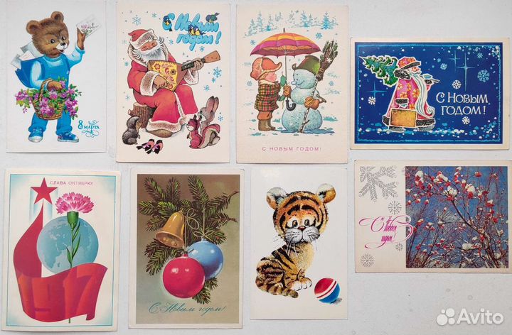 Открытки Четвериков. СССР