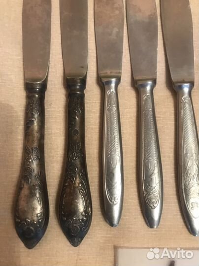 Ножи кухонные Вилки Открывашки СССР от