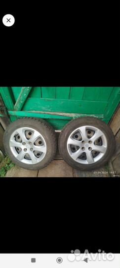 Колеса зимние 185 65 r15 с дисками