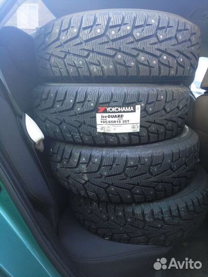 Комплект зимней резины на дисках Yokohama iceGuard