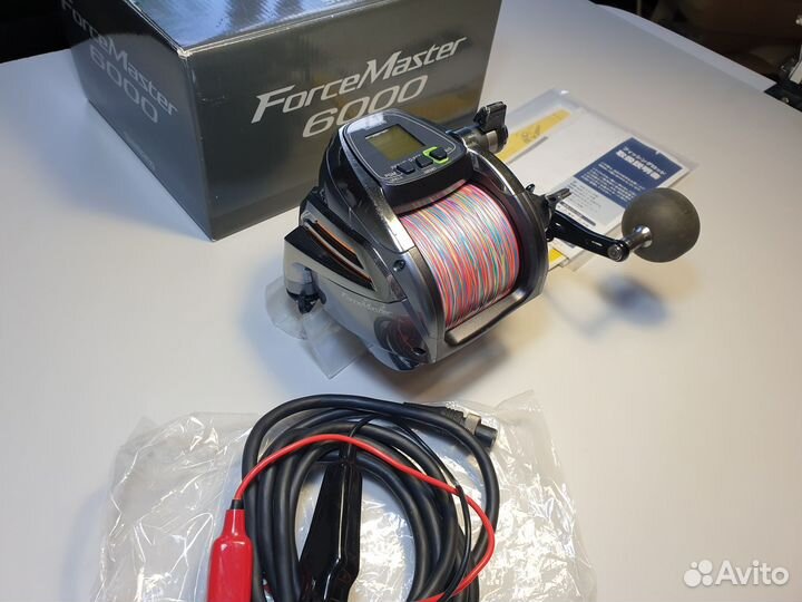 Электрокатушка Shimano Force Master 6000