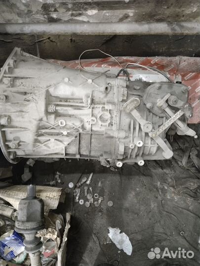 Кпп спринтер класик 6ст