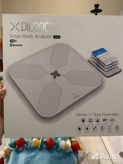 Умные весы picooc S3