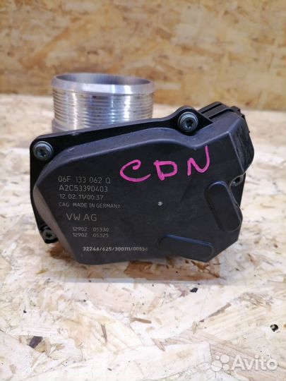 Дроссель Audi A4 B8 2.0T CDN
