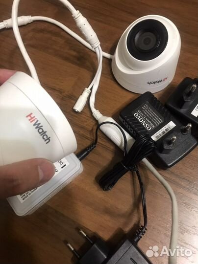 Комплект видеонаблюдения